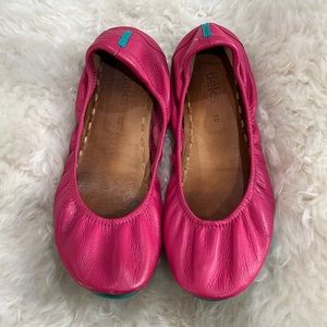 Pink Tieks